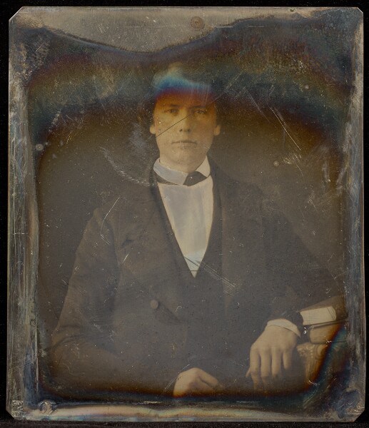 Jacob Byerly, [Portrait of a Man]