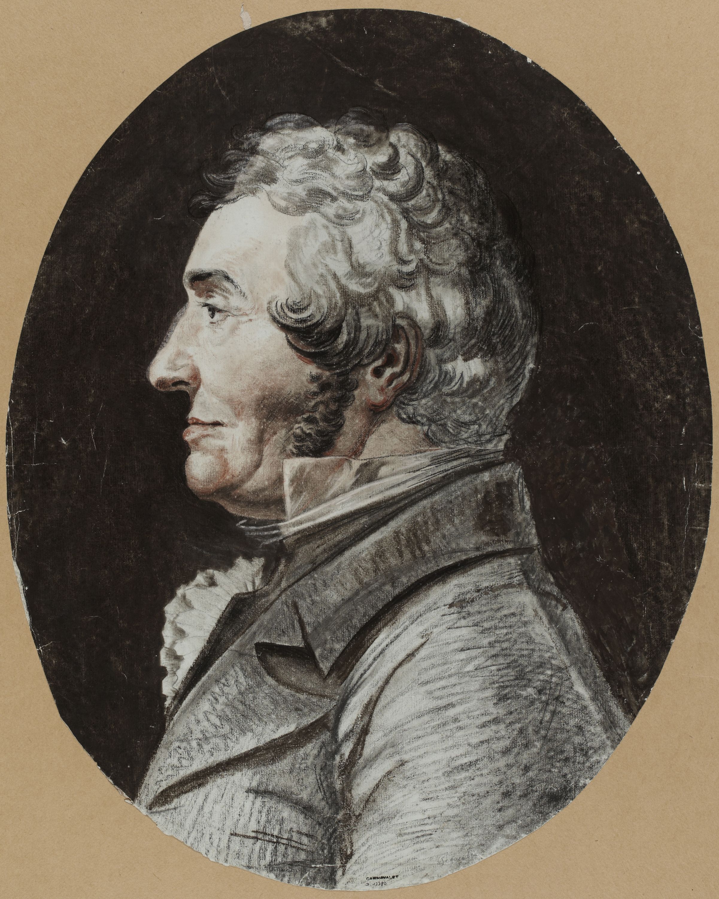 Anonyme, Portrait de l'écrivain Pigault-Lebrun