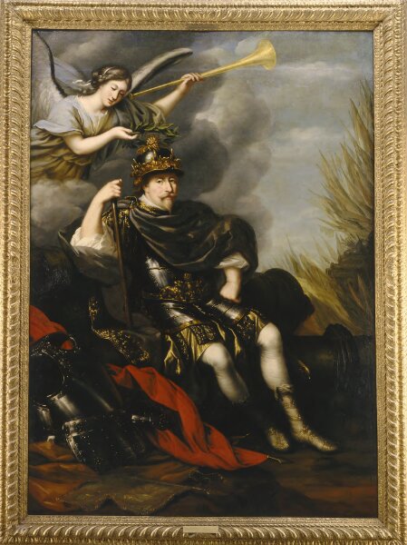 David Klöcker Ehrenstrahl (Attributed to), Gustav II Adolf, 1594-1632, konung av Sverige