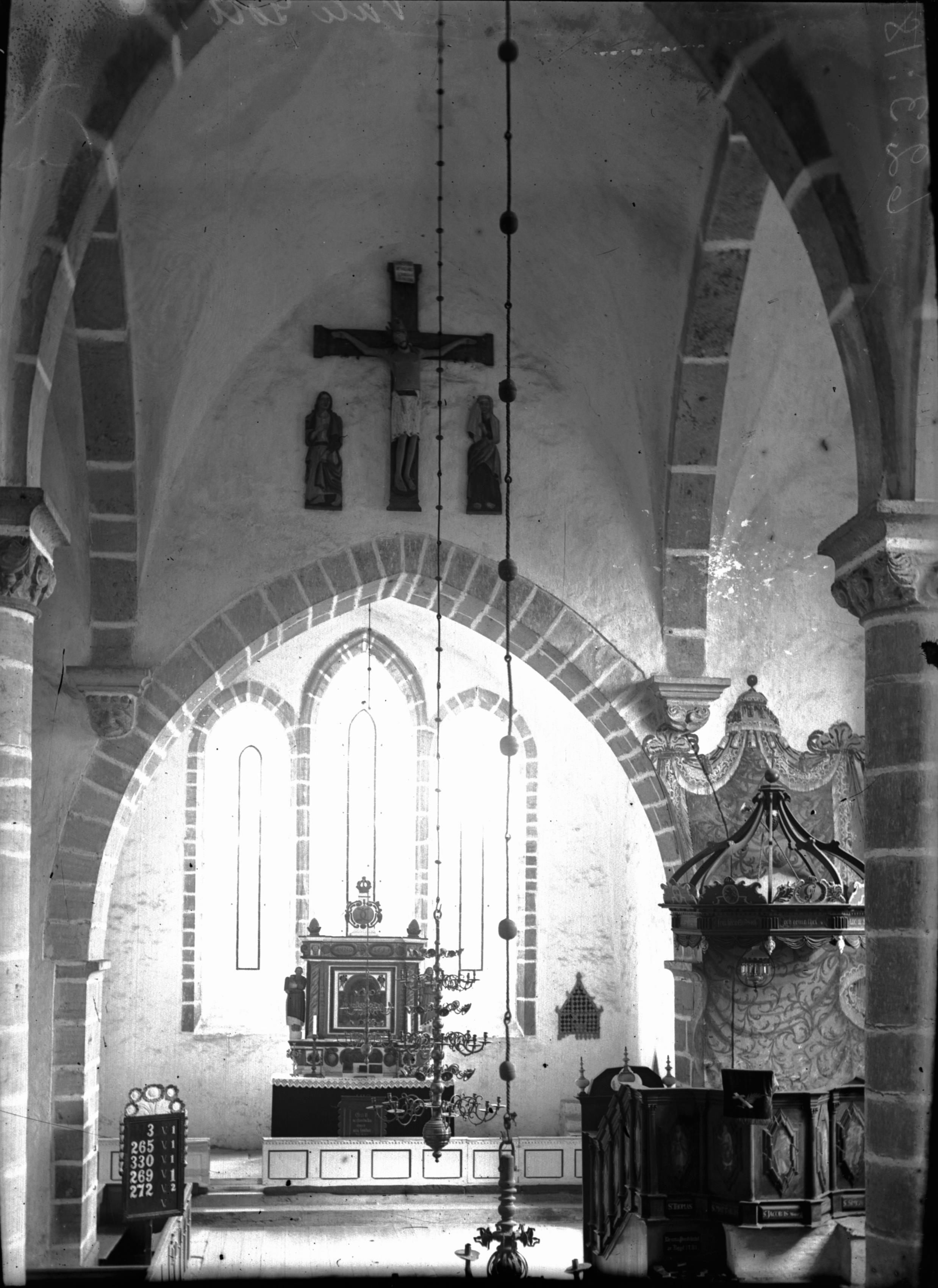 Einar Erici, Väte kyrka