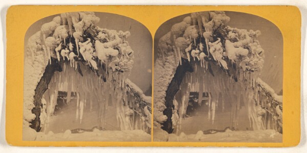Unknown, Ice Tree, Luna Island, Niagara in Winter.