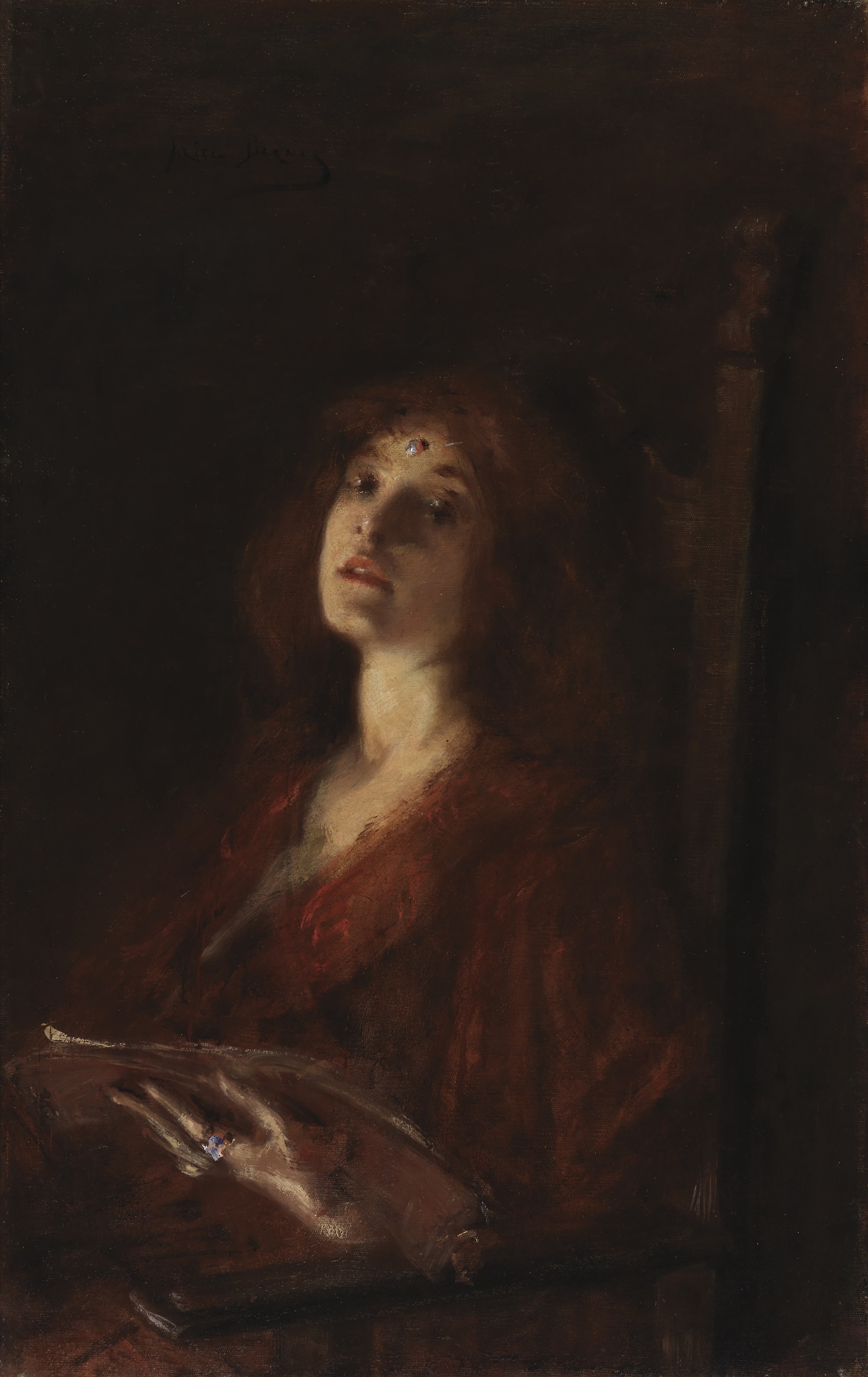 Alice Pike Barney, A Song