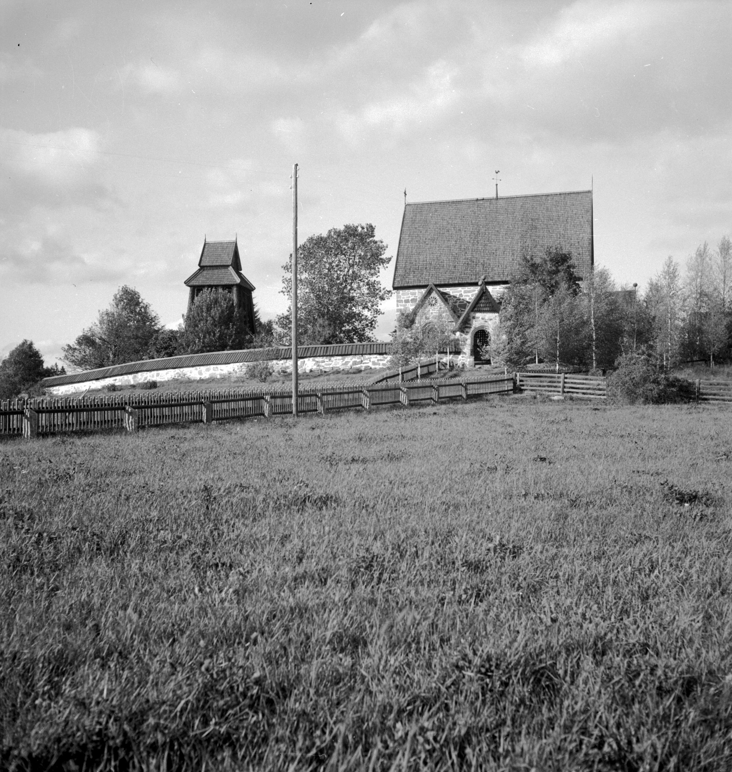 Per Olof Westlund, Trönö gamla kyrka