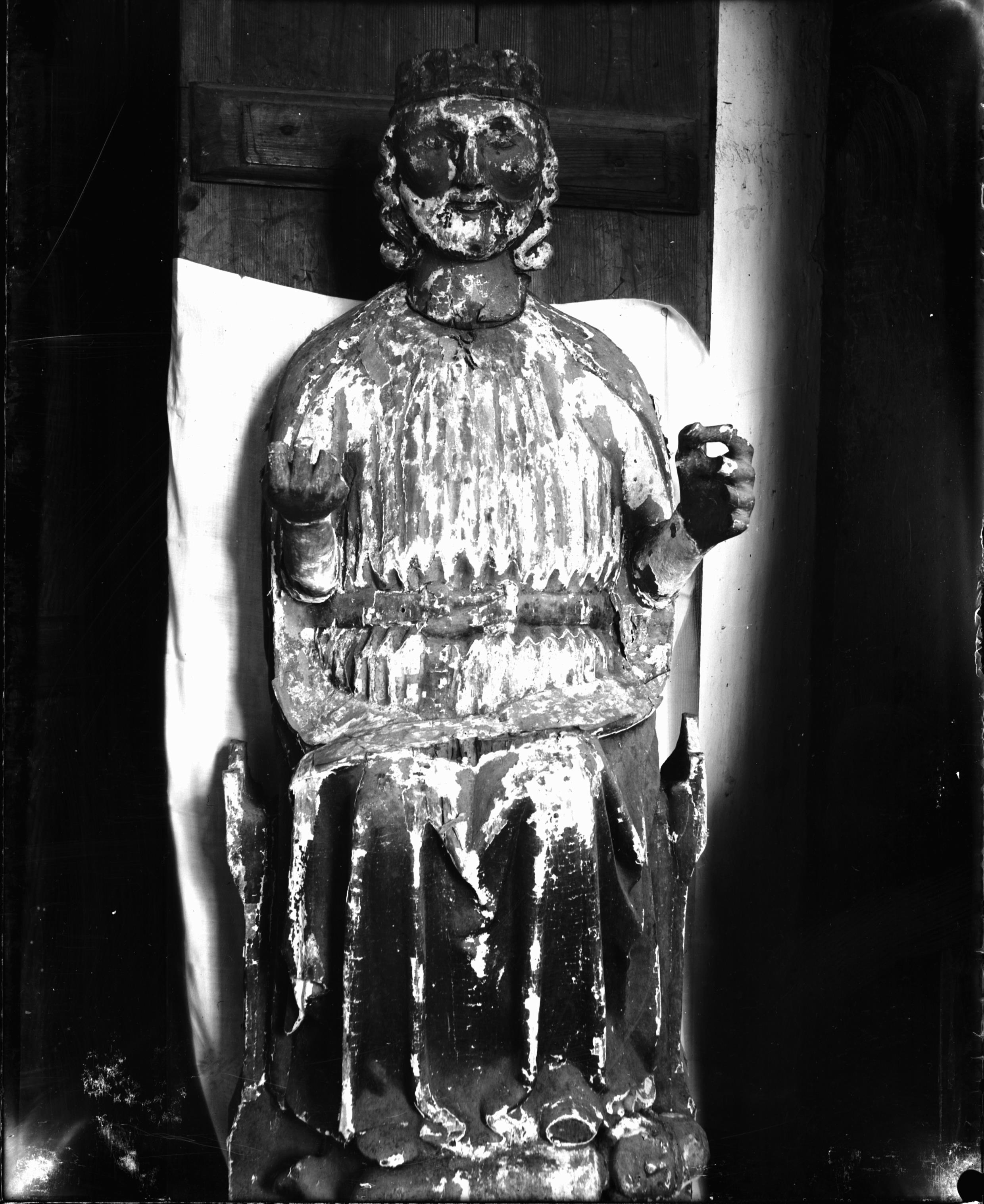 Bertil Waldén, Hallingebergs kyrka