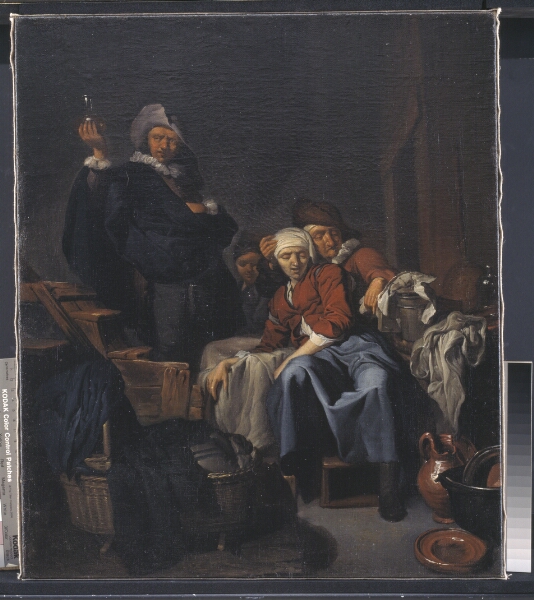 Cornelis Pietersz Bega, En syg bondekone
