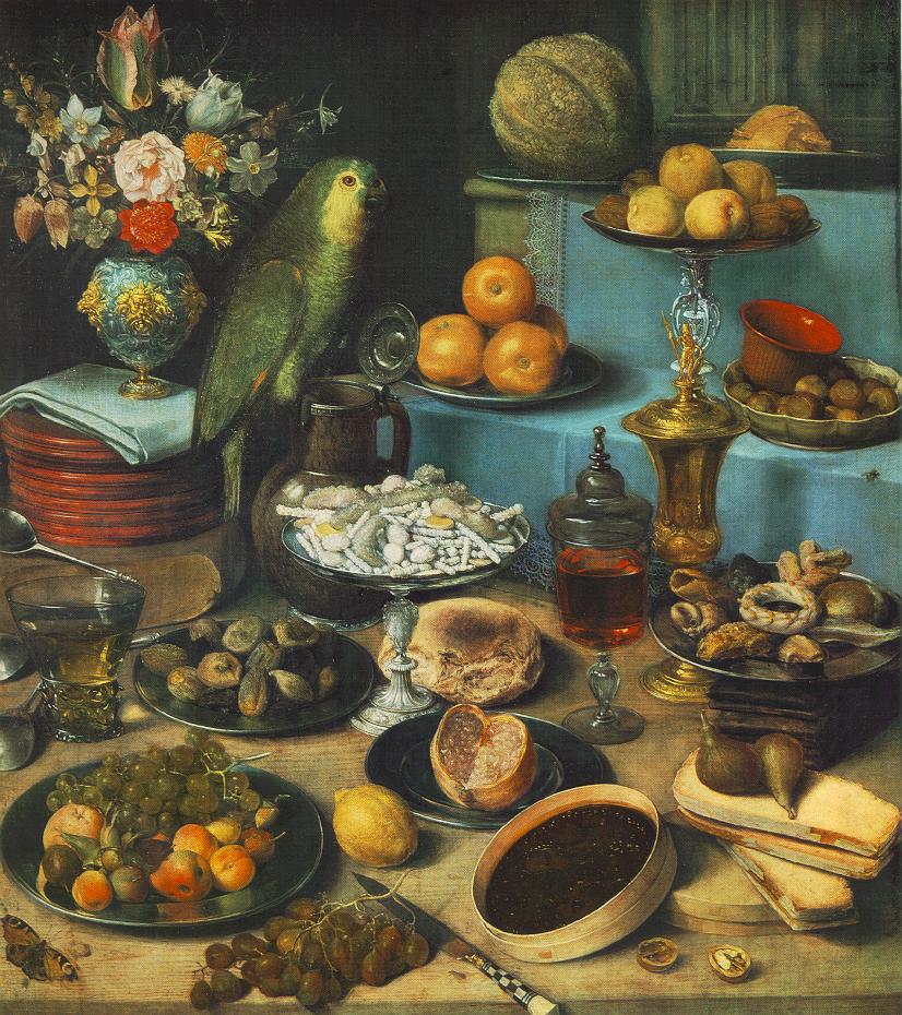 Georg Flegel, Big banquet