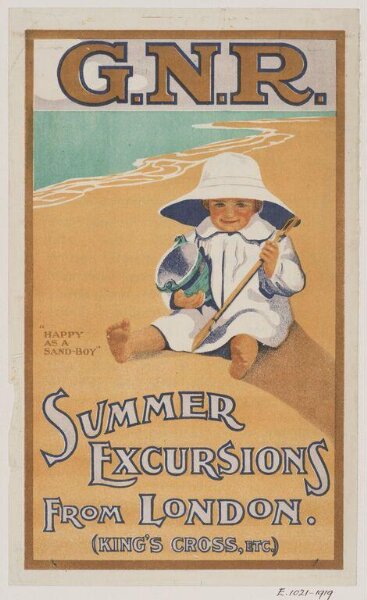 Unknown, G.N.R. summer excursions from London