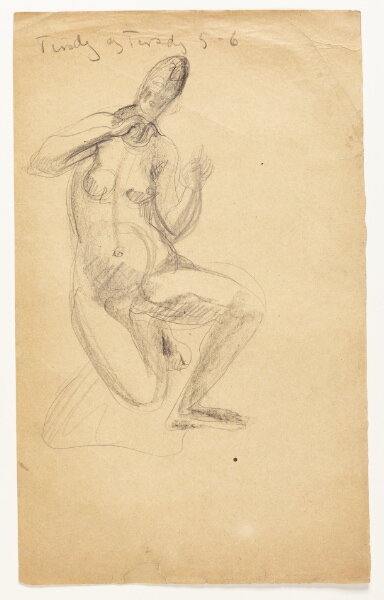 Astrid Holm, Modelstudie