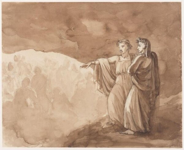 Unknown, Drawing by a member of the Sketching Society