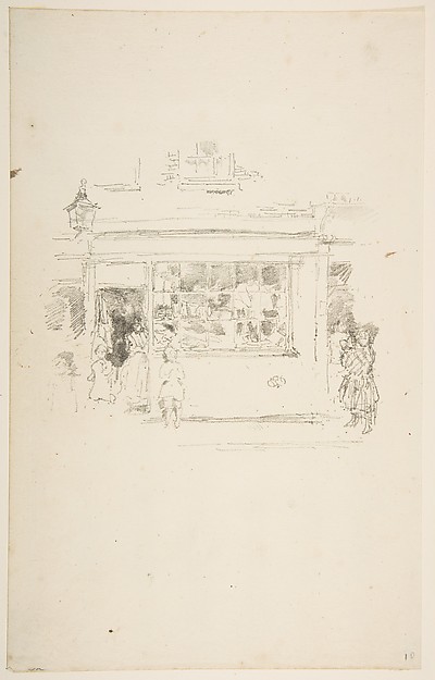 James McNeill Whistler, Drury Lane Rags