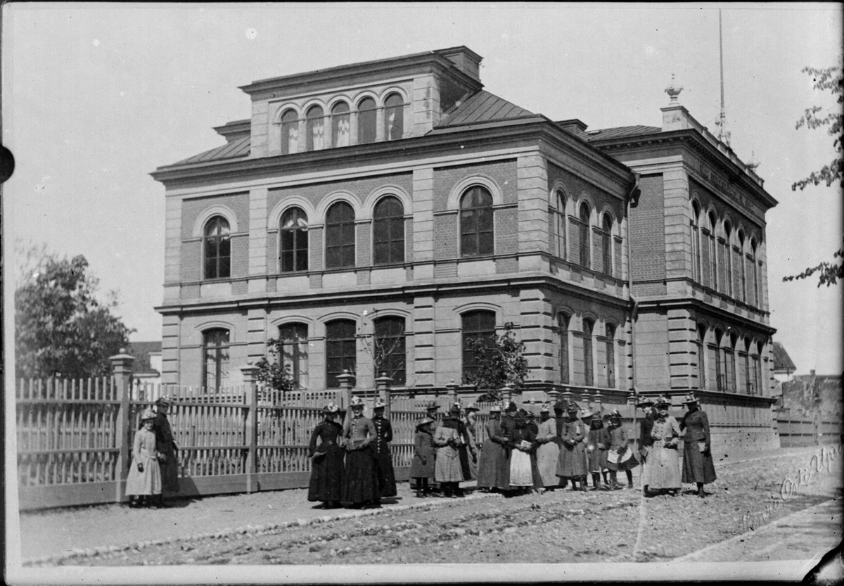 Henri Osti's Fotografiateliér, Reprophotography - Magdeburg, Uppsala before 1914
