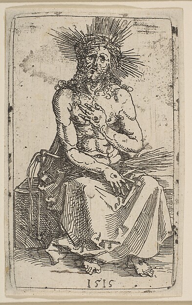 Albrecht Dürer, The Man of Sorrows