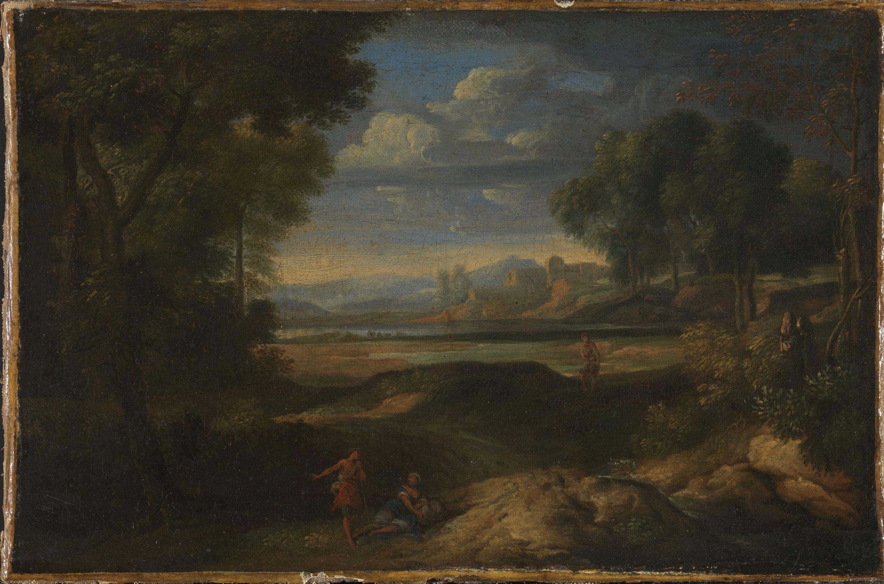 Gaspard Dughet, Italian Landscape