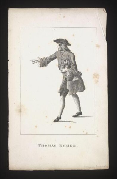 unknown, Thomas Rymer