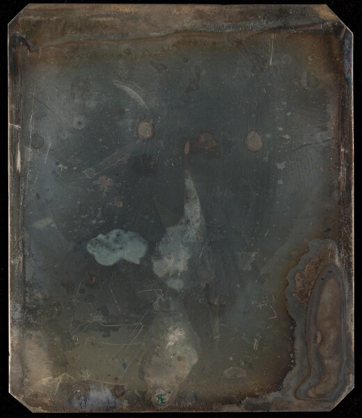 Unknown, [Portrait of a Seated Man]