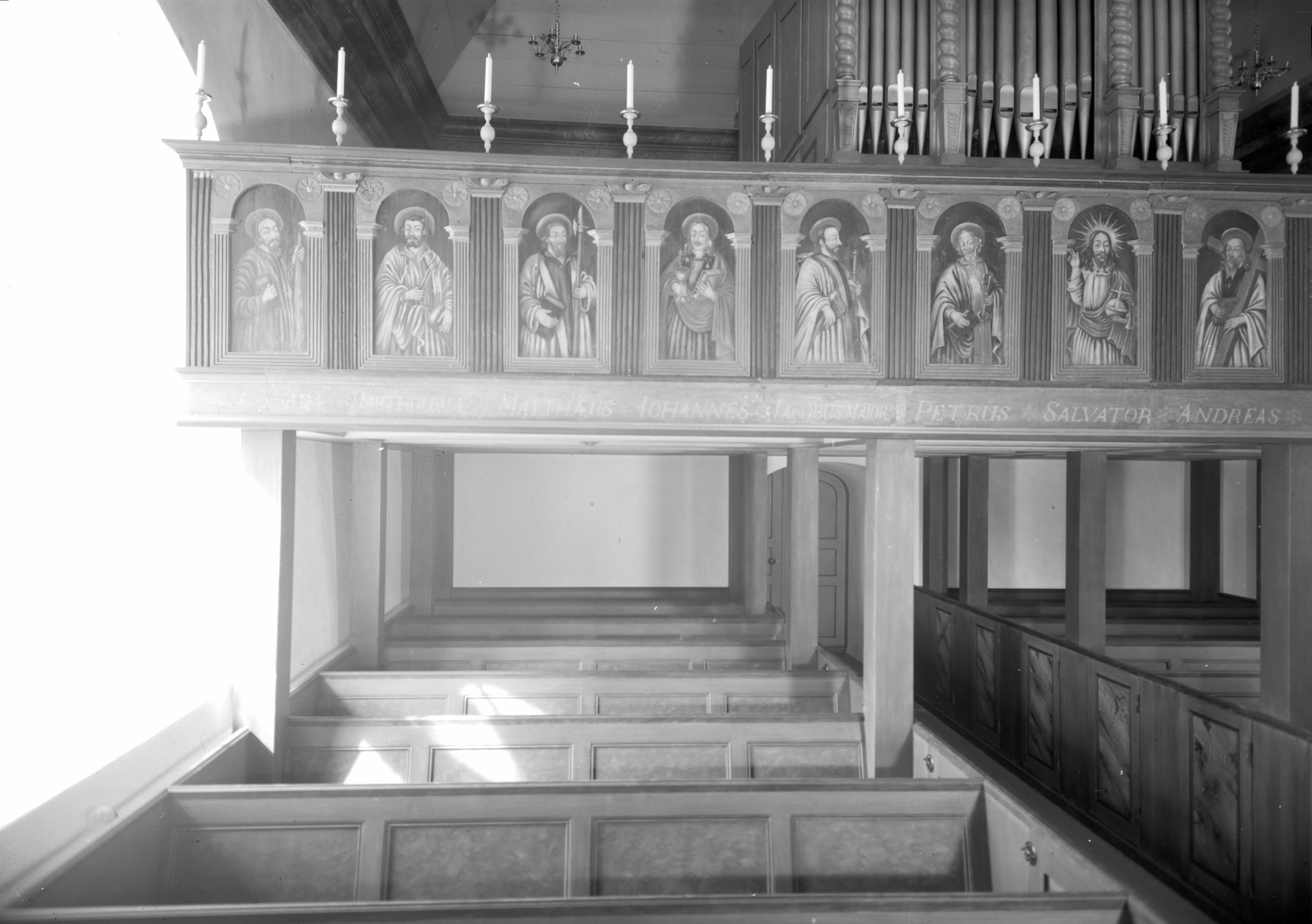 Sven Sjöstedt, Hålta kyrka