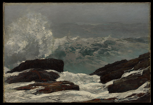 Winslow Homer, Maine Coast