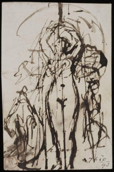 William Etty, Drawing