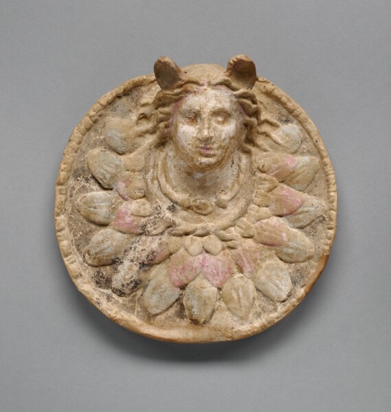 Unknown, Clipeus with the Head of Medusa