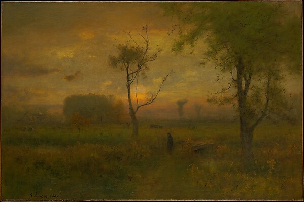 George Inness, Sunrise