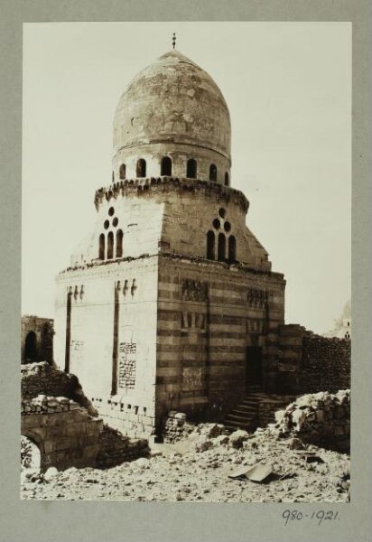K.A.C. Creswell, Mausoleum of Saba‘ Banat, Cairo