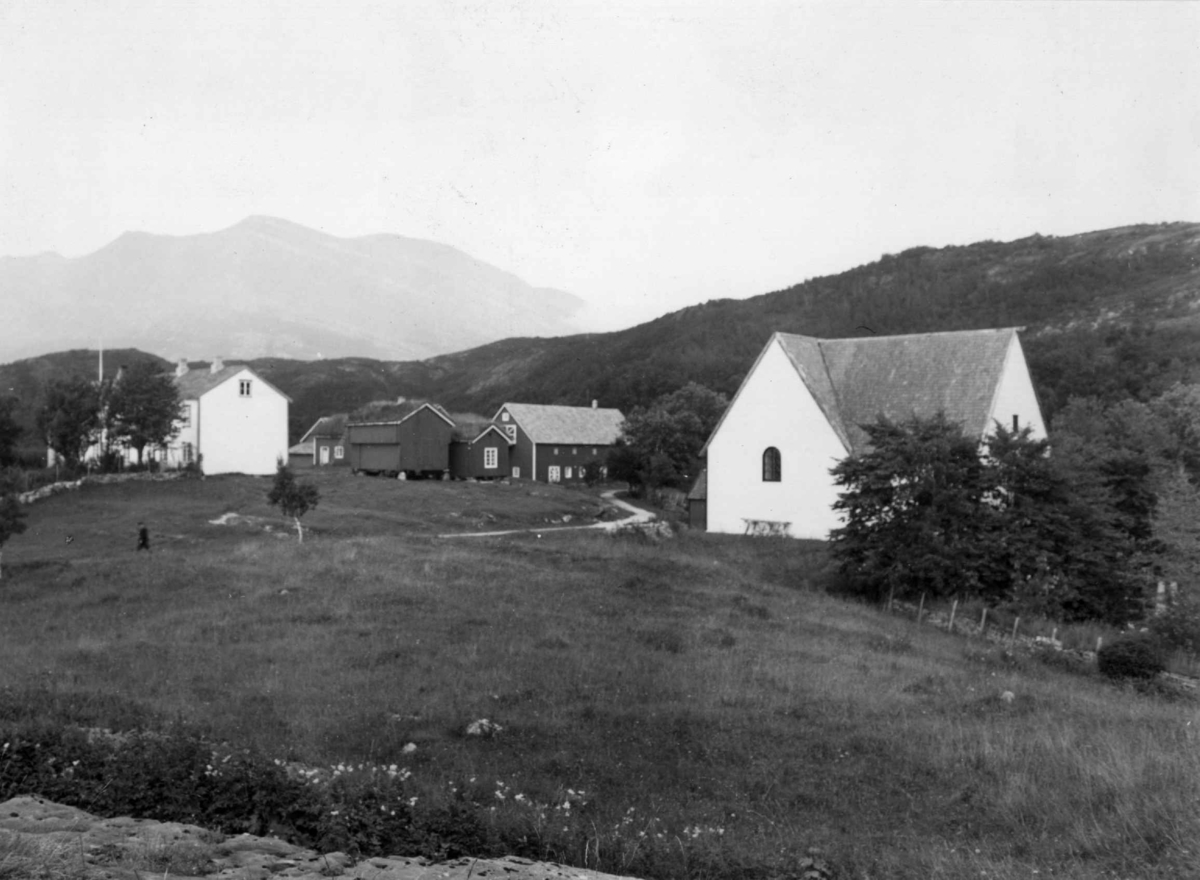 Anders Beer Wilse, Gildeskål gamle kirke