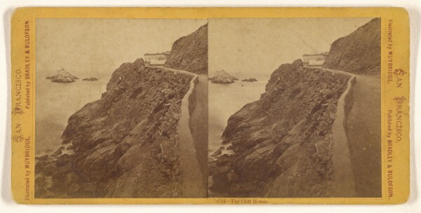 Eadweard J. Muybridge, The Cliff House.