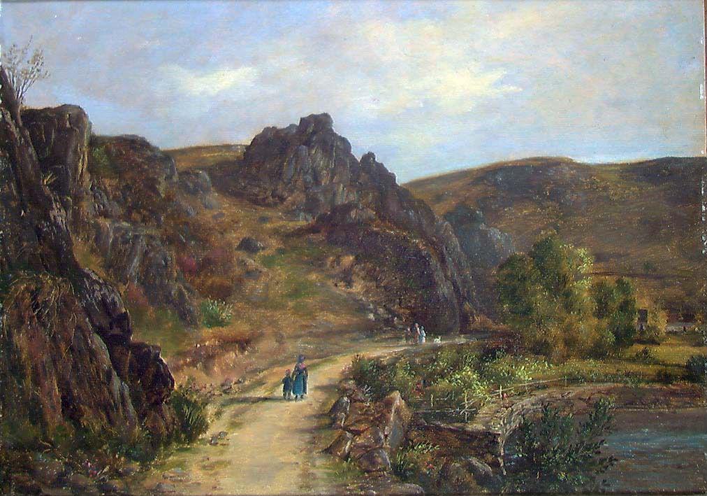 Johan Gørbitz, Landscape