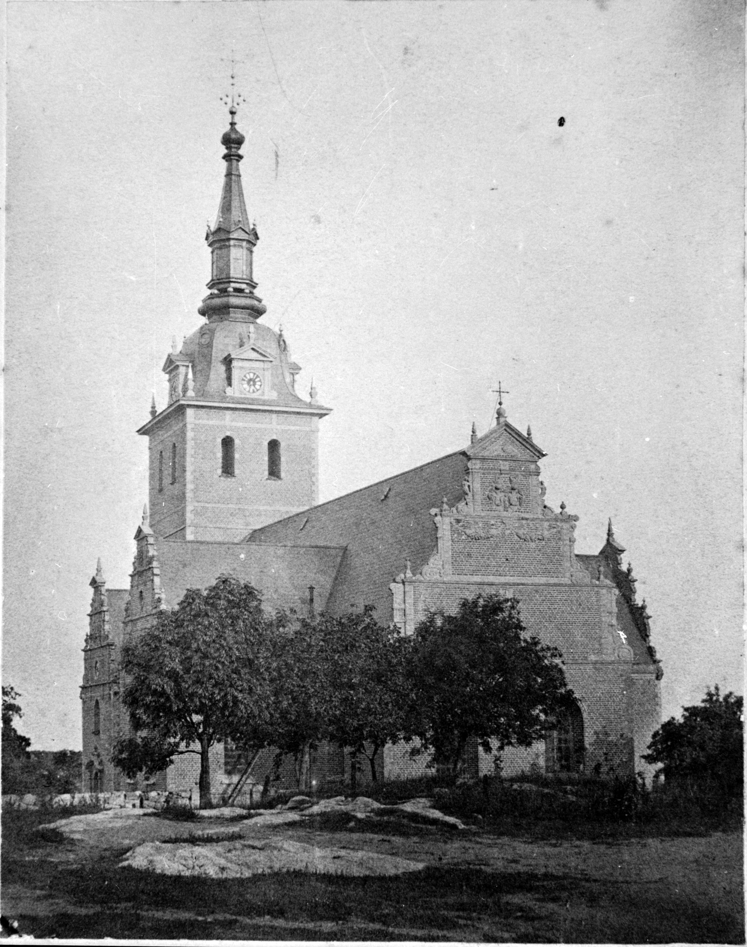 Nils Lagergren, Jäders kyrka