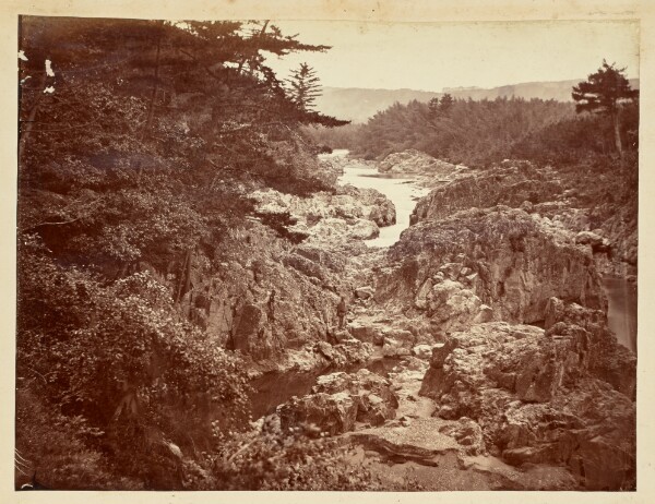 Unknown, [Rocky river view]