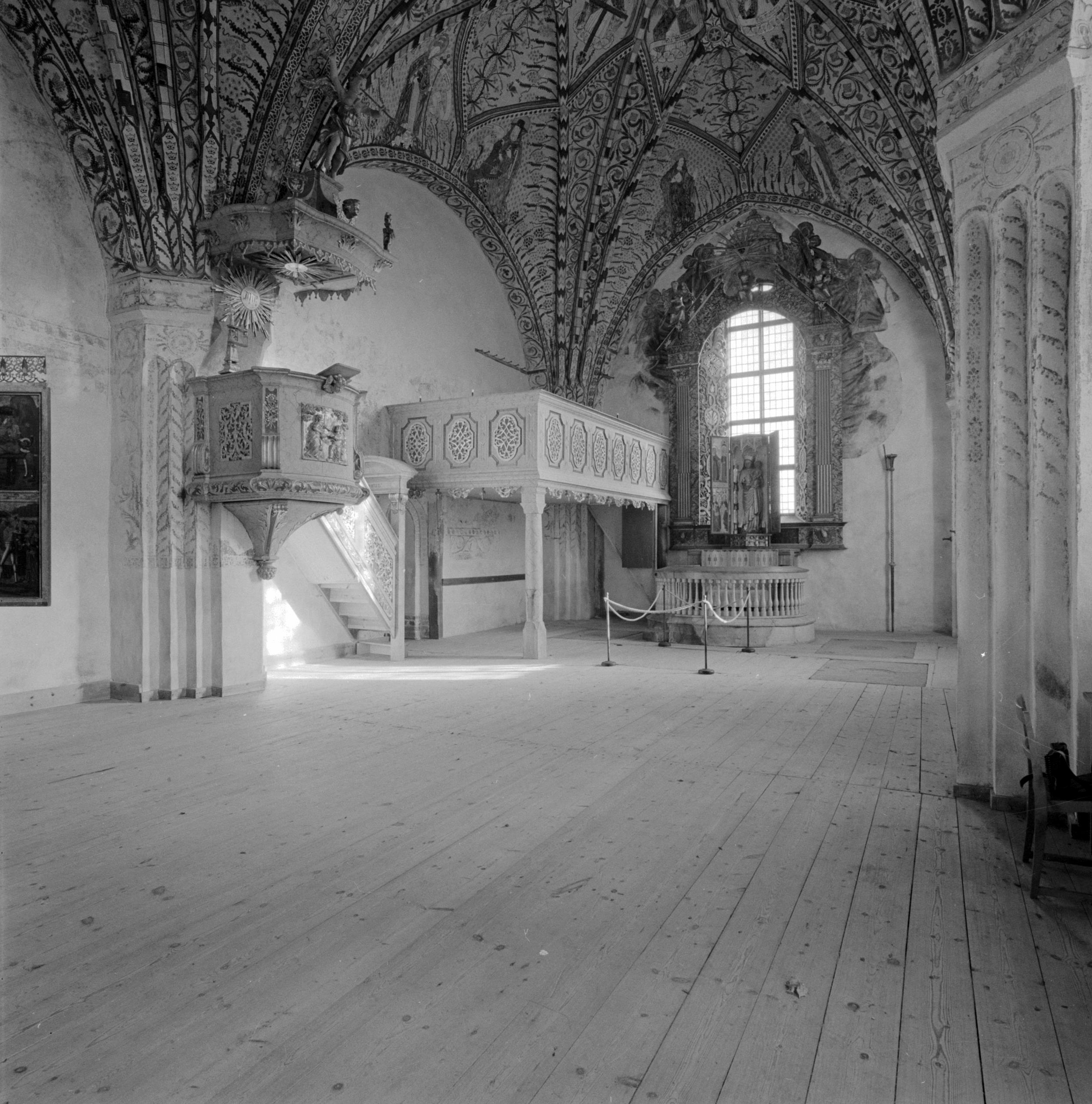 Marianne Bratt Gustafsson, Enånger, gamla kyrkan