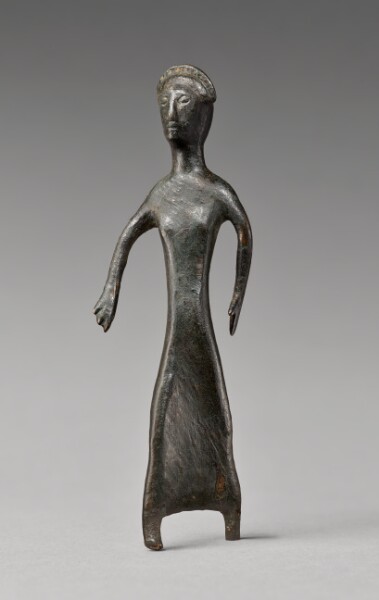 Unknown, Statuette of a Woman
