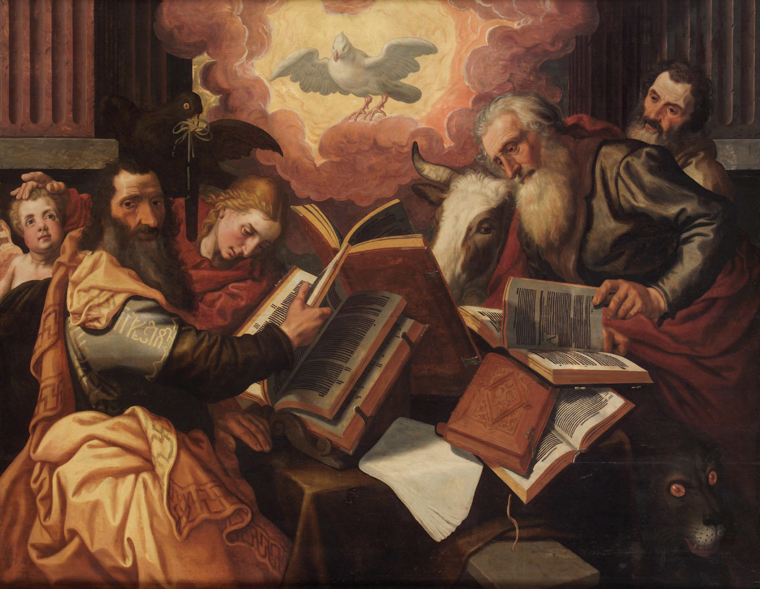 Pieter Aertsen, The Four Evangelists