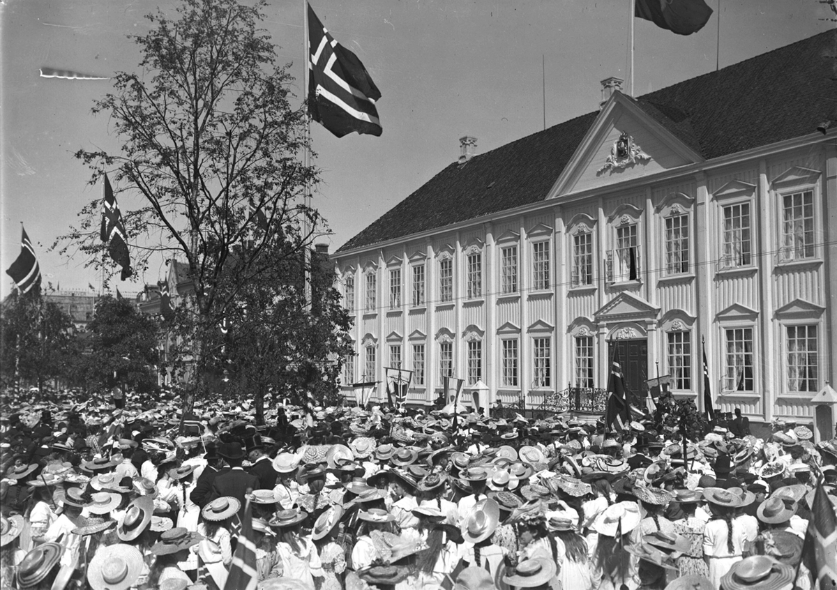 Anders Beer Wilse, Prot: Trondhjem Barnetoget til Stiftsgården
