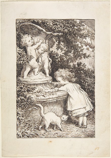Lorenz Frølich, The Fountain