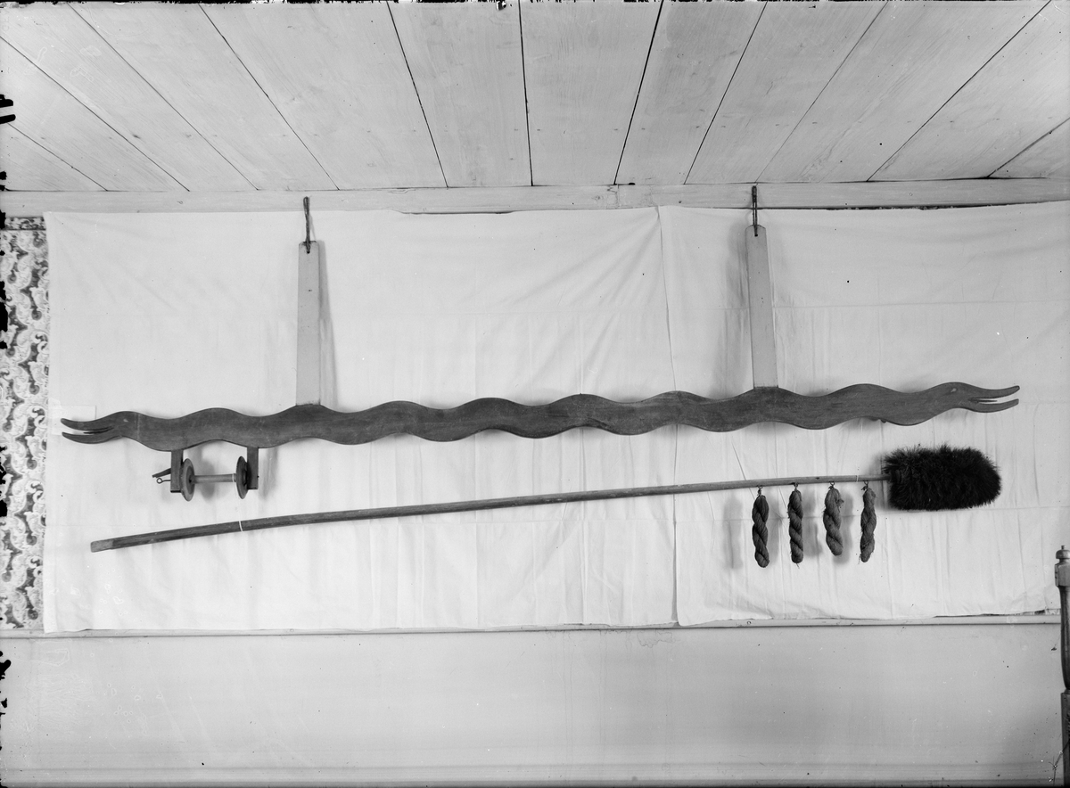 Paul Sandberg, Objects in Upplandsmuseets, Uppsala 1936