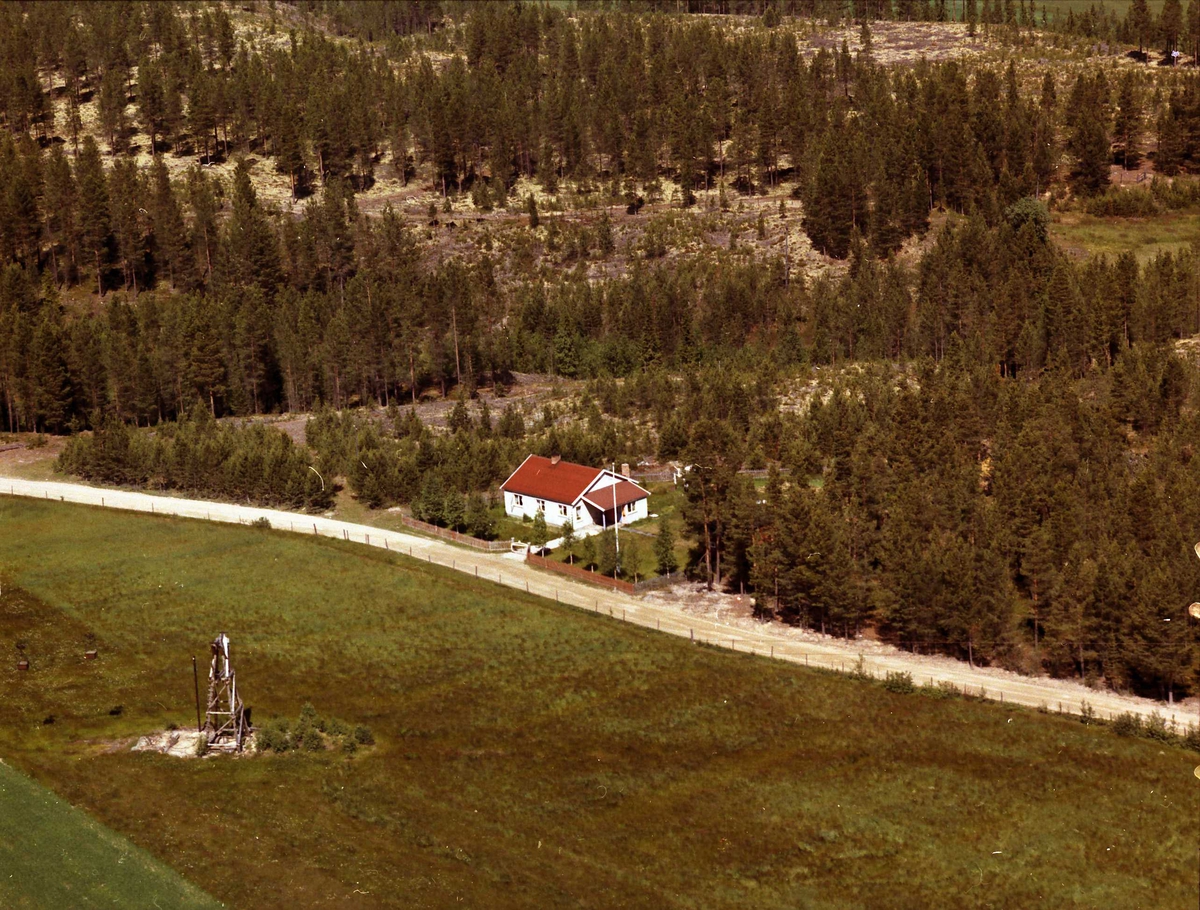 Widerøes Flyveselskap A/S, Gårdsplass.