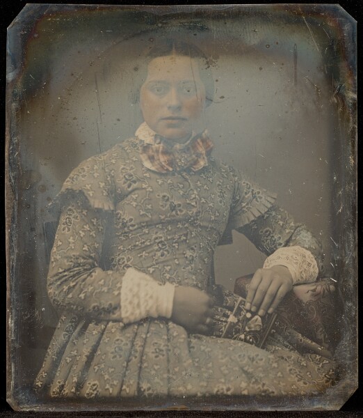 Jacob Byerly, [Portrait of a Seated Woman]