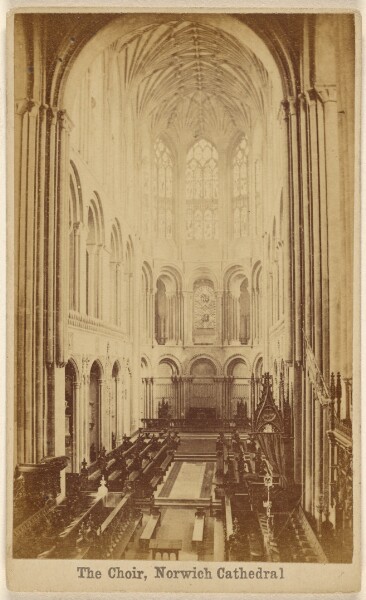 Unknown, The Choir, Norwich Cathedral.
