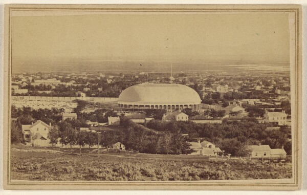 Unknown, Morman Tabernacle - Salt Lake [City, Utah]