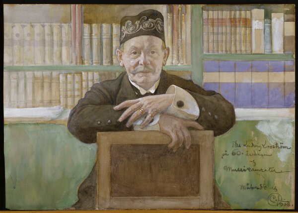 Carl Larsson, Ludvig Looström, 1848-1941