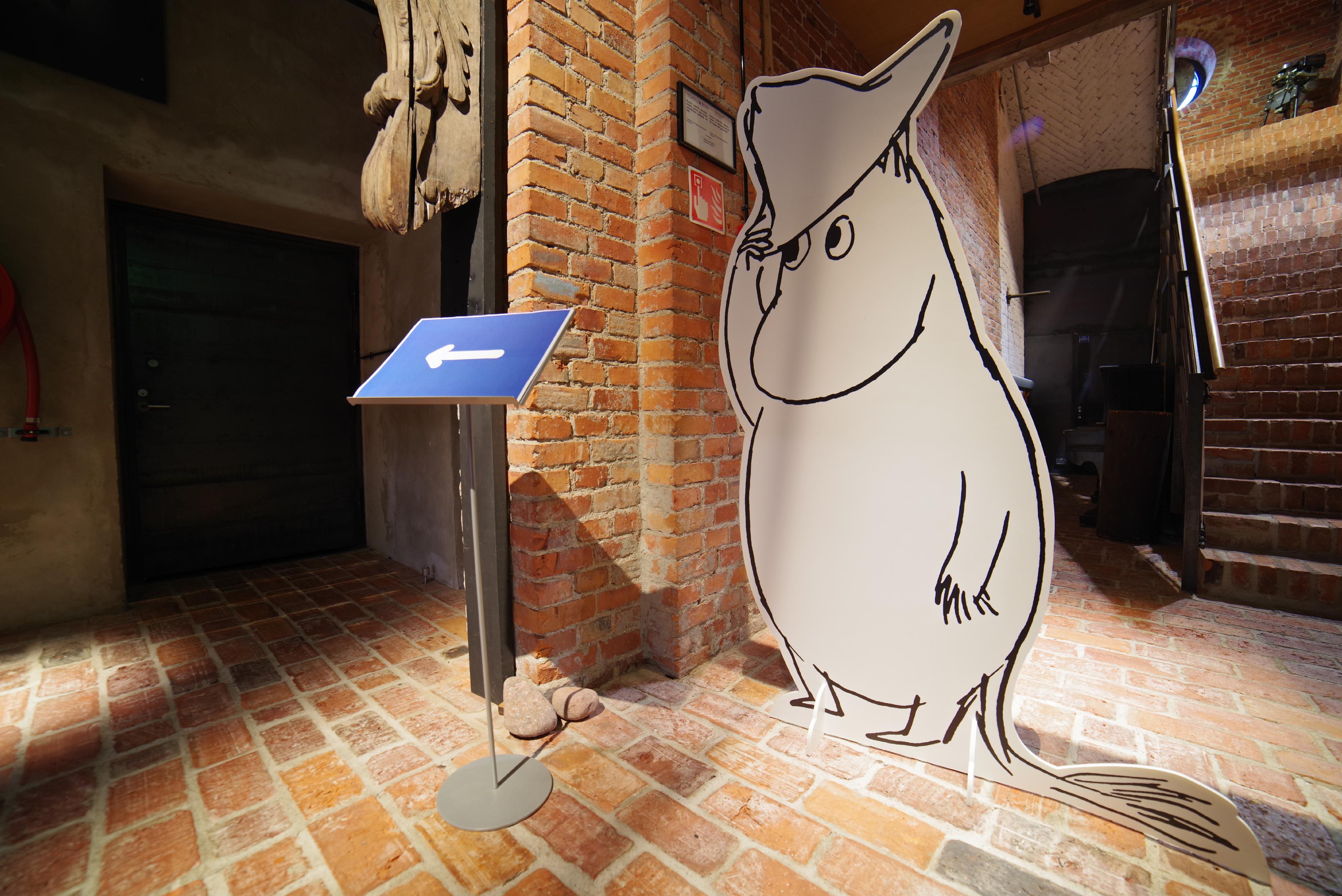 JORMA KONTIO, Pop up muumimuseo - muumien meriseikkailut