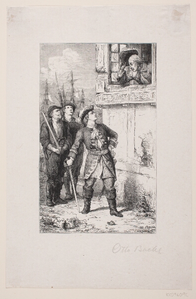 F. Hendriksen, Tordenskjold i Marstrand
