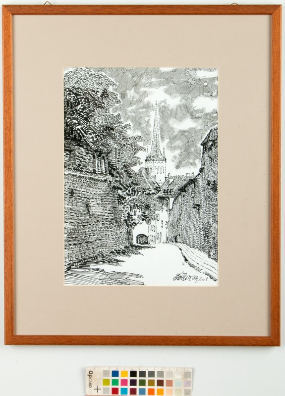 Jaak (autor) Adamson, Tallinn View