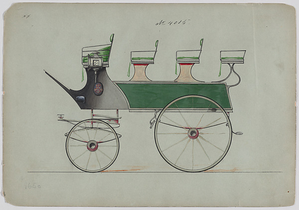 Brewster & Co., Roof Seat Break #4015