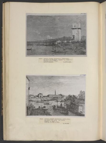 Canaletto, Ale Porte del Dolo