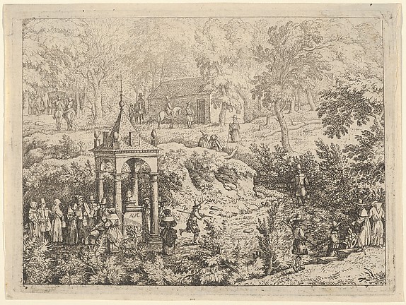 Allart van Everdingen, The Third Spring