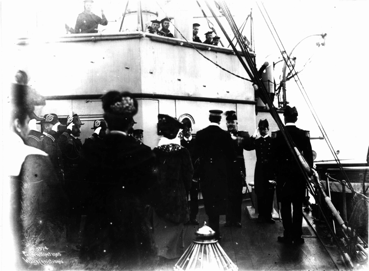 Anders Beer Wilse, Kongeinntoget