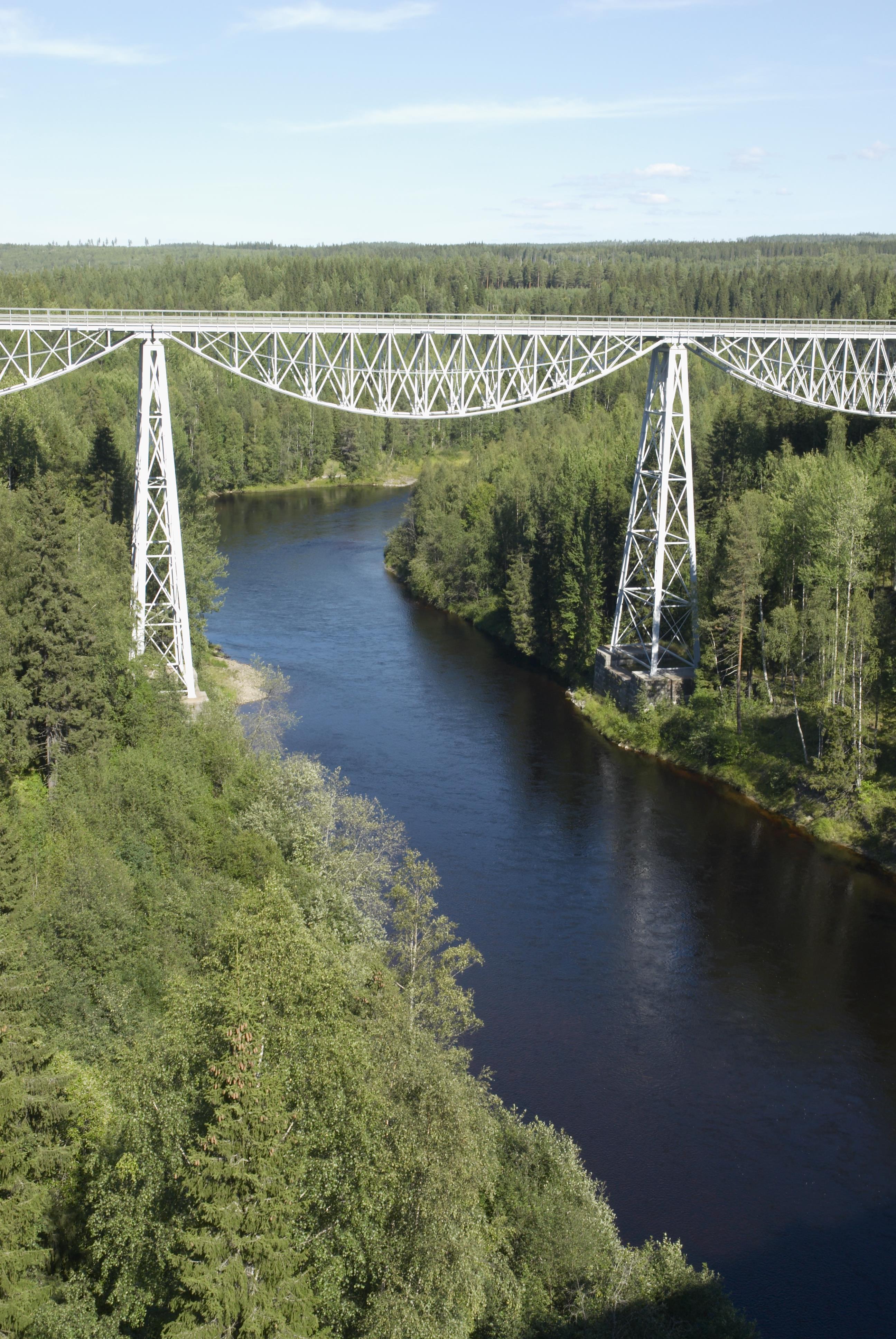 Bengt A Lundberg, Tallbergsbron