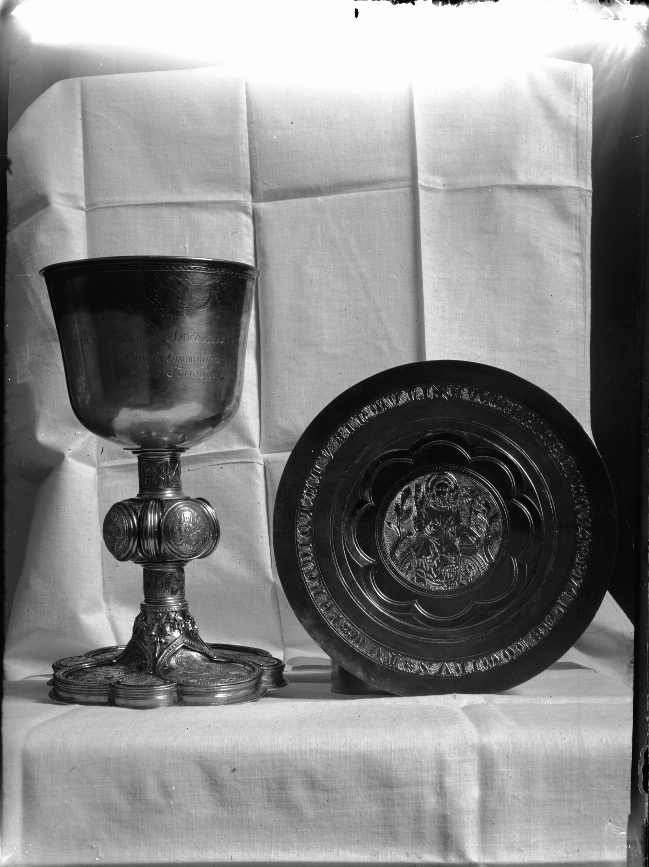 Bertil Waldén, Lofta kyrka